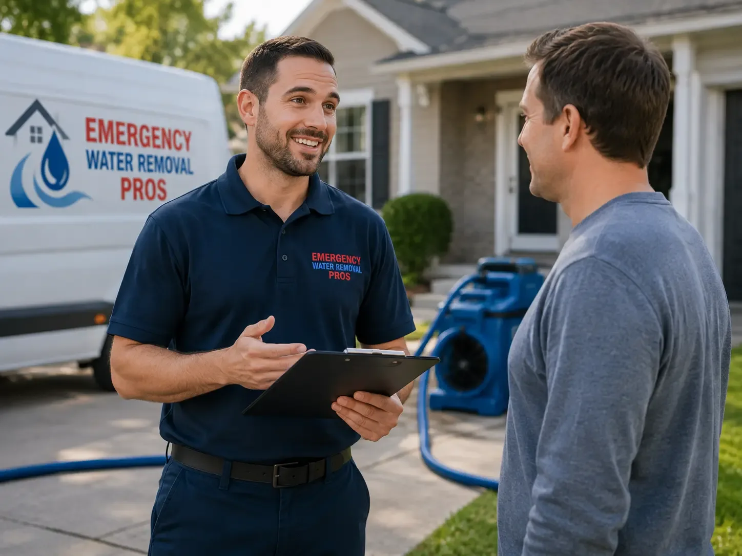 Emergency Water Removal Long Lake, WI FAQs