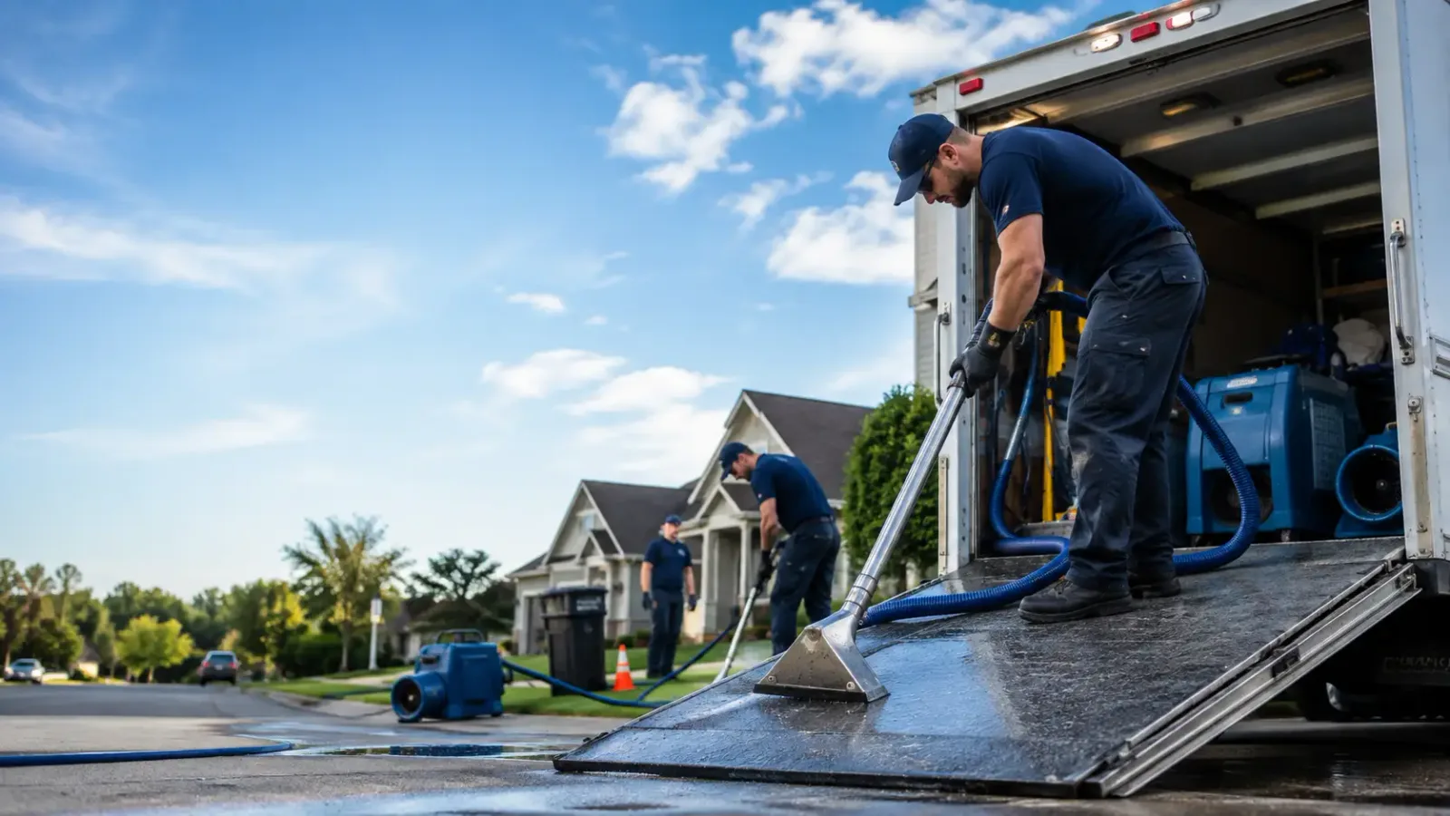 Emergency Water Removal in Long Lake, WI near me